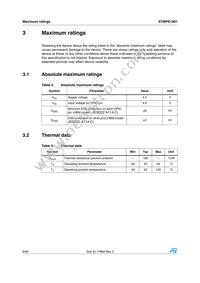 STMPE1801BJR Datasheet Page 8