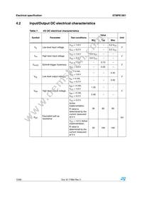 STMPE1801BJR Datasheet Page 10