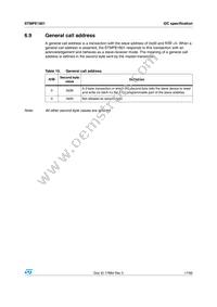 STMPE1801BJR Datasheet Page 17