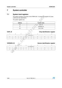 STMPE1801BJR Datasheet Page 18