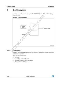 STMPE1801BJR Datasheet Page 22