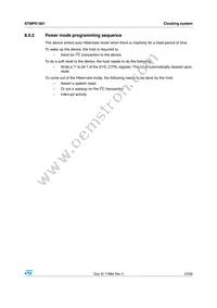 STMPE1801BJR Datasheet Page 23