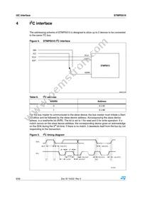 STMPE610QTR Datasheet Page 8