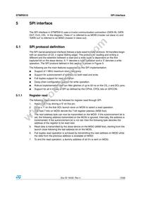 STMPE610QTR Datasheet Page 13