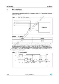 STMPE811QTR Datasheet Page 10