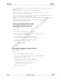 STMPE812ABJR Datasheet Page 20