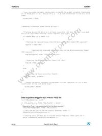 STMPE812ABJR Datasheet Page 22