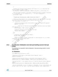 STMPE812ABJR Datasheet Page 23