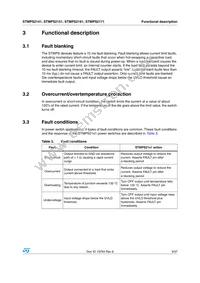 STMPS2161TTR Datasheet Page 9