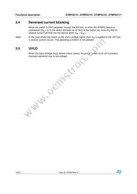 STMPS2161TTR Datasheet Page 10