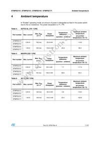 STMPS2161TTR Datasheet Page 11