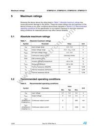 STMPS2161TTR Datasheet Page 12