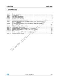 STMUX1800EQTR Datasheet Page 3