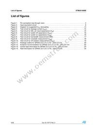 STMUX1800EQTR Datasheet Page 4