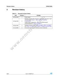 STMUX1800LQTR Datasheet Page 20