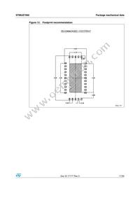 STMUX7000QTR Datasheet Page 17