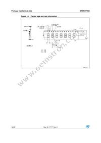 STMUX7000QTR Datasheet Page 18