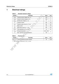 STN0214 Datasheet Page 2