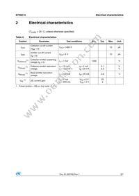 STN0214 Datasheet Page 3