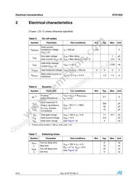 STN1N20 Datasheet Page 4