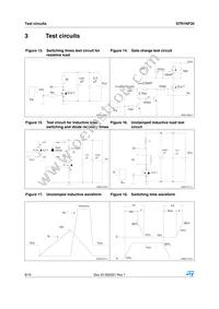 STN1NF20 Datasheet Page 8