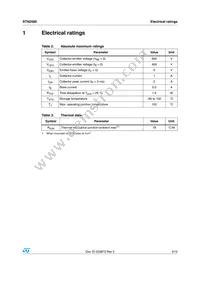 STN2580 Datasheet Page 3