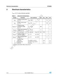STN2580 Datasheet Page 4