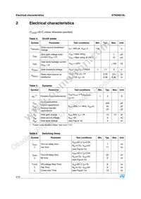 STN2NE10L Datasheet Page 4