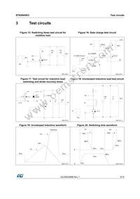 STN3N45K3 Datasheet Page 9