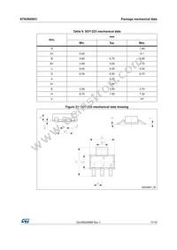 STN3N45K3 Datasheet Page 11