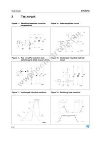 STN3NF06 Datasheet Page 8