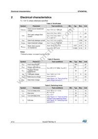 STN3NF06L Datasheet Page 4