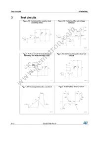 STN3NF06L Datasheet Page 8