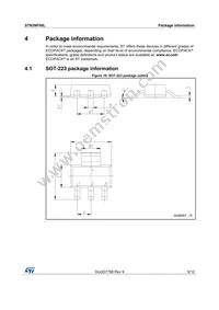 STN3NF06L Datasheet Page 9