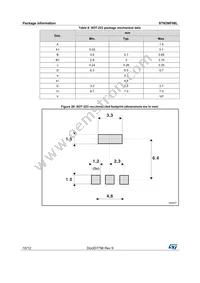 STN3NF06L Datasheet Page 10