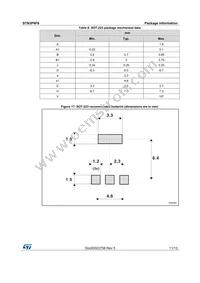 STN3P6F6 Datasheet Page 11