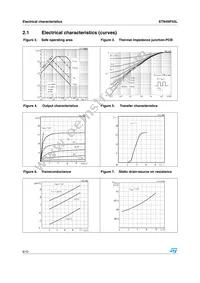 STN4NF03L Datasheet Page 6