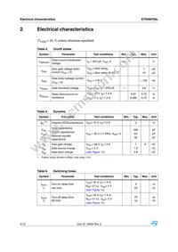 STN4NF06L Datasheet Page 4