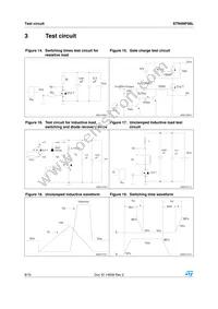STN4NF06L Datasheet Page 8
