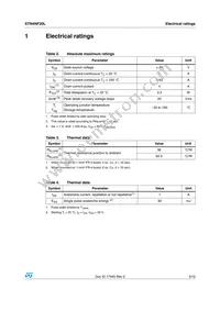 STN4NF20L Datasheet Page 3