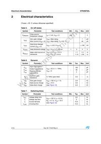 STN4NF20L Datasheet Page 4