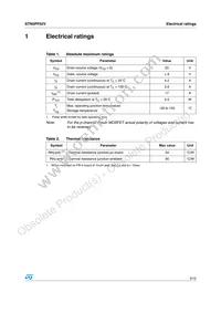 STN5PF02V Datasheet Page 3