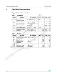 STN5PF02V Datasheet Page 4