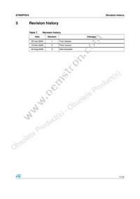 STN5PF02V Datasheet Page 11