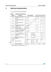 STN724 Datasheet Page 4