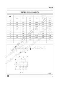 STN749 Datasheet Page 5