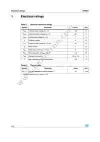 STN851 Datasheet Page 2