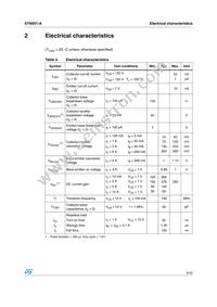 STN851-A Datasheet Page 3