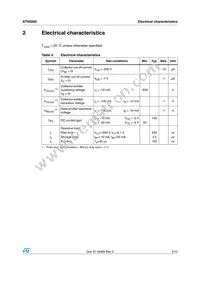 STN9260 Datasheet Page 3