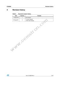 STN9260 Datasheet Page 9